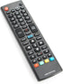 New AKB73975702 Remote for LG LCD LED HDTV Smart 3D TV - Fits Multiple Models Including 42LA6200, 55EA9700