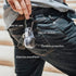 Small Clip-On Holder Carabiner designed to fit a U Mini Speaker, Portable, Travel-Friendly, Clear, Water Resistant, Durable, Speaker not included