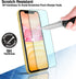 RKINC Screen Protector (4-Pack) for iPhone 12 Pro Max 6.7-Inch - Tempered Glass Film, 0.33mm, Bubble-Free