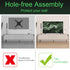 Dinghosen 50R6E3 55R6090G 55R6G 55U6GR5 58R6E3 32H4030F3 65R6090G5, TV Stand for Hisense TV Legs, TV Stand Legs