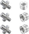 Xelsluthe 6 Pcs Tripod Adapter, 1/4 Inch to 3/8 Inch Tripod Adapter with