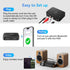 MOREGAX M2R 5.4 Bluetooth Receiver for RCA Adapter for Stereo/Speaker/Wired Speaker/Home Audio Music Streaming Stereo