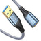 ANDTOBO USB Extension Cable 3.3ft, USB 3.0 Type A Male to Female Extender Cable, High-Speed Data Transfer 5Gbps for
