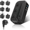 Voltage Converter 2300W Power Step Down 220V to 110V Universal Travel Adapter Power Transformer w/ 3 AC Outlets, 3 USB