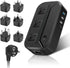 Voltage Converter 2300W Power Step Down 220V to 110V Universal Travel Adapter Power Transformer w/ 3 AC Outlets, 3 USB