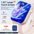 Hwagol Smart Watch (Answer/Make Call), 2024 Newest 1.85 Inch Fitness Tracker, Heart Rate/Sleep Monitor/Pedometer/Calories, Multiple Sports Modes, Women's Men's Fitness Watch for Android iPhone(Pink)