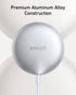 Anker MagSafe Charger Compatible, MagGo Magnetic Wireless Charger (Pad), Qi2 Certified 15W for iPhone 15/15 Plus/15
