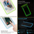 Universal Waterproof Phone Pouch, 4 Pack Lanyard Case for iPhone 15 14 13 12 Pro Max, Beach Essentials