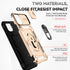 Hitaoyou iPhone 11 Pro Max Case, Military Grade Shockproof Heavy Duty Protective Magnetic Case with Camera Cover &
