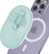 AUROX Magnetic Phone Grip Holder for MagSafe, Kickstand Strap Holder, Compatible with iPhone 15/14/13/12 Series, Grass