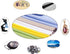 10pcs Microfiber Cleaning Polishing Cloths for LCD Screens and Glasses, Retail Packaging