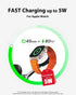 3-in-1 Wireless Charging Station for Apple Devices, Fast Charging Station for iPhone and Watch with MagSafe, Stable