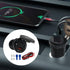 83W USB C Car Charger, 18W QC3.0 and 65W USB C Port, 12V Socket with Button Switch Smart Voltmeter for Car Golf Cart