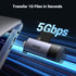 UGREEN Micro SD Card Reader Adapter, USB C USB 3.0 for SD SDHC SDXC MicroSD, Compatible with iPhone 15