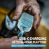 Mufoli 14 Wearable Bluetooth Speaker, Wireless Portable Speakers, Waterproof Jobsite Speaker Up to Hours Playtime, Clip
