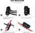 Portable Speaker Mount for Wireless Bluetooth Speakers, Waterproof Adjustable Strap, Fits UTV Golf Cart Bike