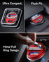 MRGLAS 90W USB C Car Charger, Super Mini Metal Fast Charging Adapter PD+QC Dual Port for iPhone 15/14 ProMax