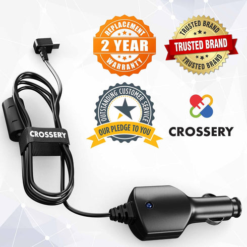 Car Charger Power Cord for Garmin Nuvi GPS, Replacement Mini USB Charging Cable for Garmin Nuvi, Dezl, Drive,