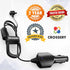 Car Charger Power Cord for Garmin Nuvi GPS, Replacement Mini USB Charging Cable for Garmin Nuvi, Dezl, Drive,