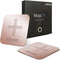iBenzer MagOn Car Magnet Metal Plate for Magnetic Mount - 2 Pack, Rose Gold, for Phone Holder