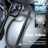 TAURI 5 in 1 Black Case for iPhone 14 Pro Max, Military-Grade Drop Protection, Slim Shockproof Phone Lanyard Case