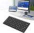 SUNGOOYUE Ergonomic Mini 78 Keys USB Wired Keyboard for PC Notebook Computer Laptop (Russian)
