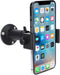 iTODOS Wall Mount Phone Holder Bracket with 360° Adjustable Mount for iPhone/Nexus/LG Smart Phones and GPS, Compatible