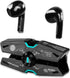 CERRXIAN Red Earbuds with Charging Case LED, High-Fidelity Stereo for iOS/Android, Gaming/Running/Fitness