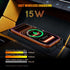 LANSEMKU Charger,15w 17/16/15/14/13/12 SE3/SE2/XS/X/XR/8, 100cm Wireless Car Fast Car Wireless Chargers Charging pad