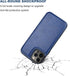 OT ONETOP 12/12 6.1 Inch ONETOP Compatible with Magsafe for iPhone Pro Wallet Case with Card Holder, PU Leather