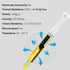 JLJ Thermal Paste, 6g High Performance CPU Thermal Compound for Heatsink and Processors