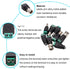 40PCS DC 12V Male Female Power Connector - 5.5 x 2.1mm Power Jack Plug Adapter for CCTV Coaxial Cable