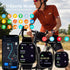 Smart Watch, 2.01" Smart Watches for Men, 110+ Sport Modes, Fitness Watch with Sleep Heart Rate Monitor, IP68