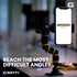 GRIFITI Nootle Recon 5 Flex Arm Leg Magnetic Foot Mini Ball Head Camera Mount Stand, 6 Inch Flexible Mevo Mount