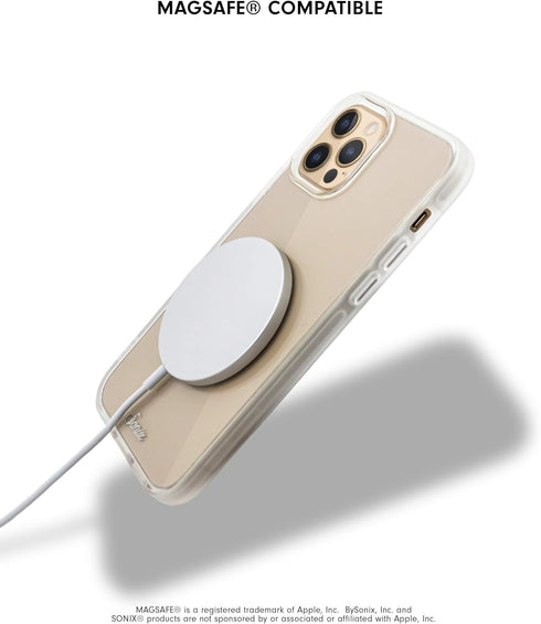 Sonix iPhone 13 Pro Max / 12 Pro Max Phone Case, Compatible with MagSafe, 10ft Drop Tested, Ripple