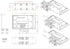 DIN Rail Mount Bracket for Raspberry Pi 1A+ 1B+ 2B 3B 4B Zero, UNO Mega-2560