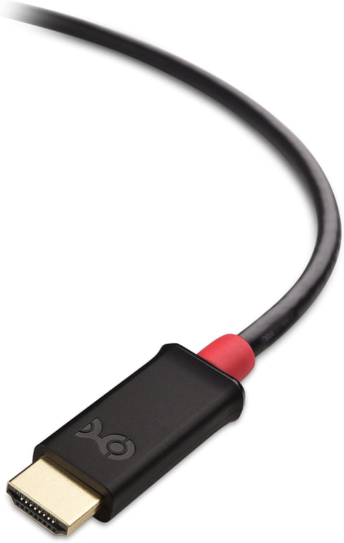 4K 10ft, Cable Matters Unidirectional DisplayPort to HDMI Cable - Gold-Plated DP to HDMI Cable, Display Port