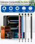 AUZOSL 2-in-1 Stylus Pen for Touchscreen, High Precision & Sensitivity Stylus Pen for iPad/iPhone/Android Tablets