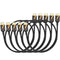 4K HDMI Cables 3FT 5-Pack, 18Gbps High Speed HDMI 2.0 Monitor Cable,