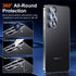 UniqueMe Samsung Galaxy S24 Plus Screen Protector 2 Pack + Camera Lens Protector 2 Pack, HD Clear Anti-Scratch 9H