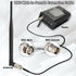 3ft 50 RG174 BNC Jumper Cable BNC Male to Female Extension Ohm SDI Cable CCTV Extension Coaxial Line for Video