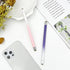 Brvlsoc 2-Pack High-Sensitivity Stylus Pens for Touchscreens Precision Dual-Tip Pens for iPad, iPhone, Android