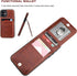 KIHUWEY iPhone 12 Mini Case Wallet, Premium Leather with Credit Card Holder, Magnetic Clasp, Heavy Duty Cover