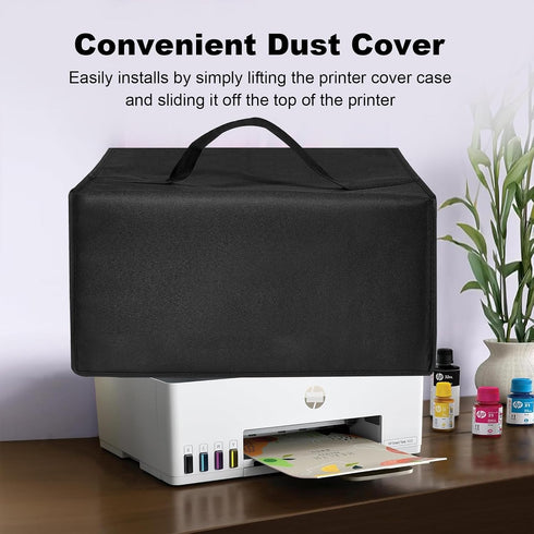 600D G3290 5000 Printer Dust Cover Heavy Duty Nylon Antistatic Waterproof Convenient Protective Case for Canon Mobile