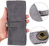 Watch Band Accessories – Smart Watch Band Cotton Canvas Portable Storage Bag Case Pouch Organizer for Apple, Garmin,