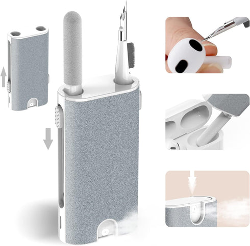 5-in-1 Electronic Cleaner Kit - Portable Cleaning Kit for Airpods/Earbuds/Phone/Camera/Watch/Laptop