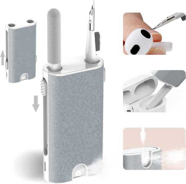 5-in-1 Electronic Cleaner Kit - Portable Cleaning Kit for Airpods/Earbuds/Phone/Camera/Watch/Laptop