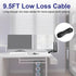 WiFi 6 6E Tri-Band Magnetic Base WiFi Antenna for Wireless Router Hotspot PC Desktop Computer PCI-E Network Card