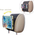 TFY Car Headrest Mount for 7-10 inch Fire, Fire HD, Kindle Tablets, Angle Adjustable Holder