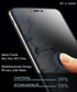 3 Pack Matte Privacy Screen Protectors for iPhone 15 Pro, 6.1", Anti-Spy Tempered Glass, 9H Anti-Glare Film